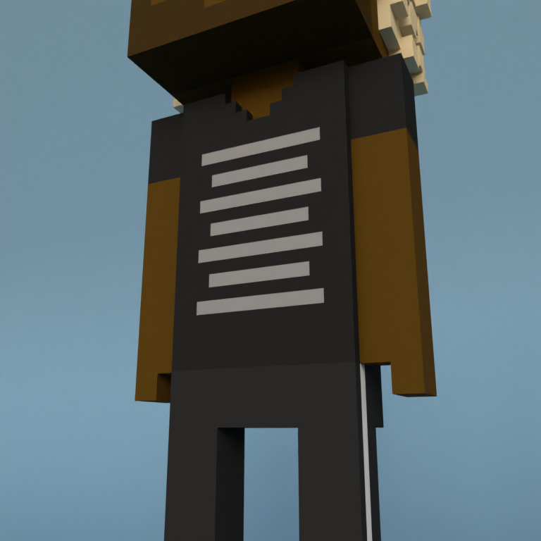 Meebit #17826 — Outfit