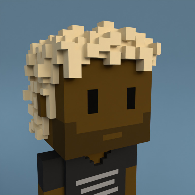 Meebit #17826 — Portrait