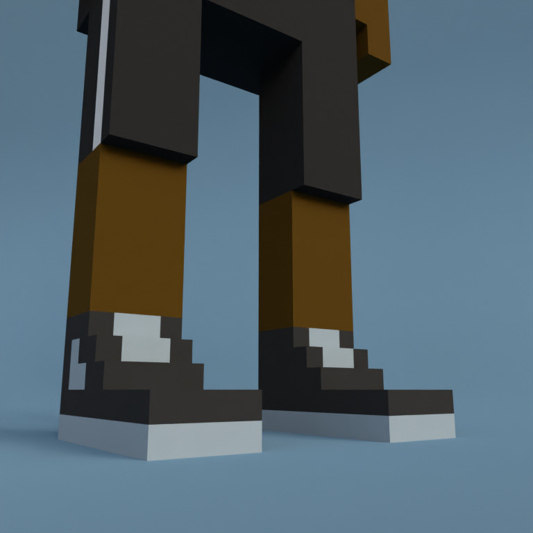 Meebit #17826 — Shoes