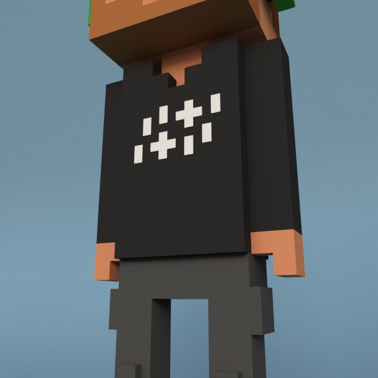 Meebit #17827 — Outfit