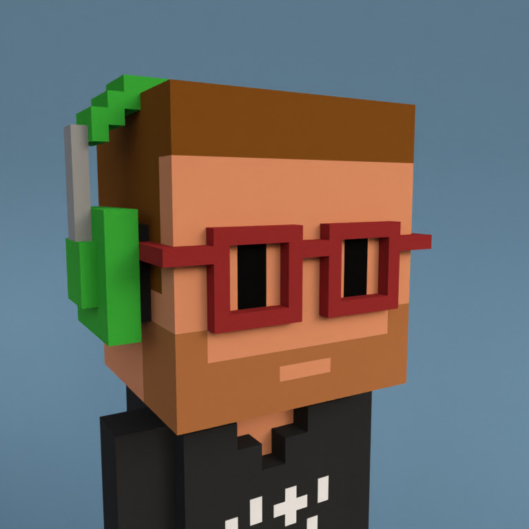 Meebit #17827 — Portrait