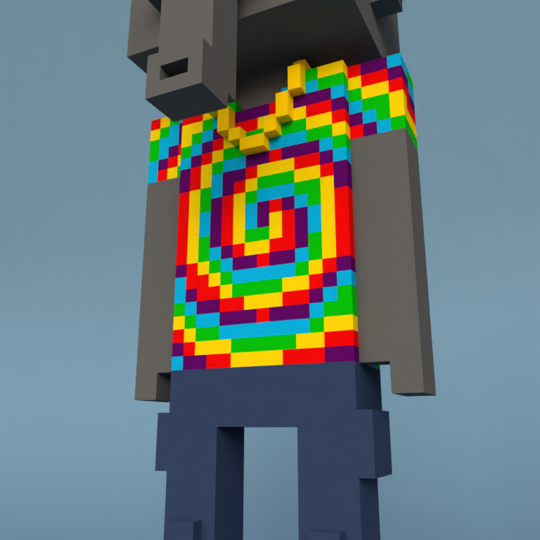 Meebit #17828 — Outfit