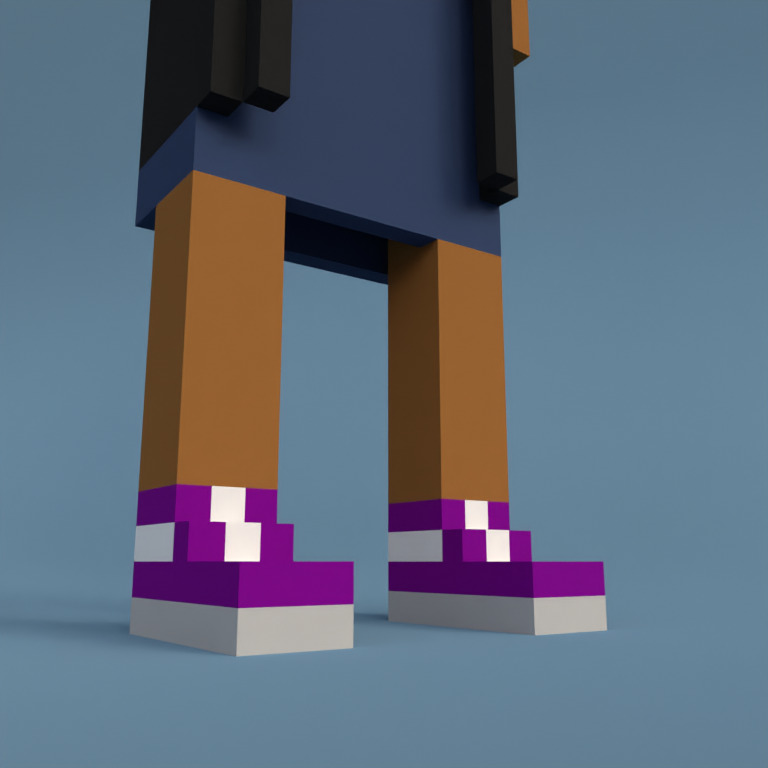 Meebit #17829 — Shoes