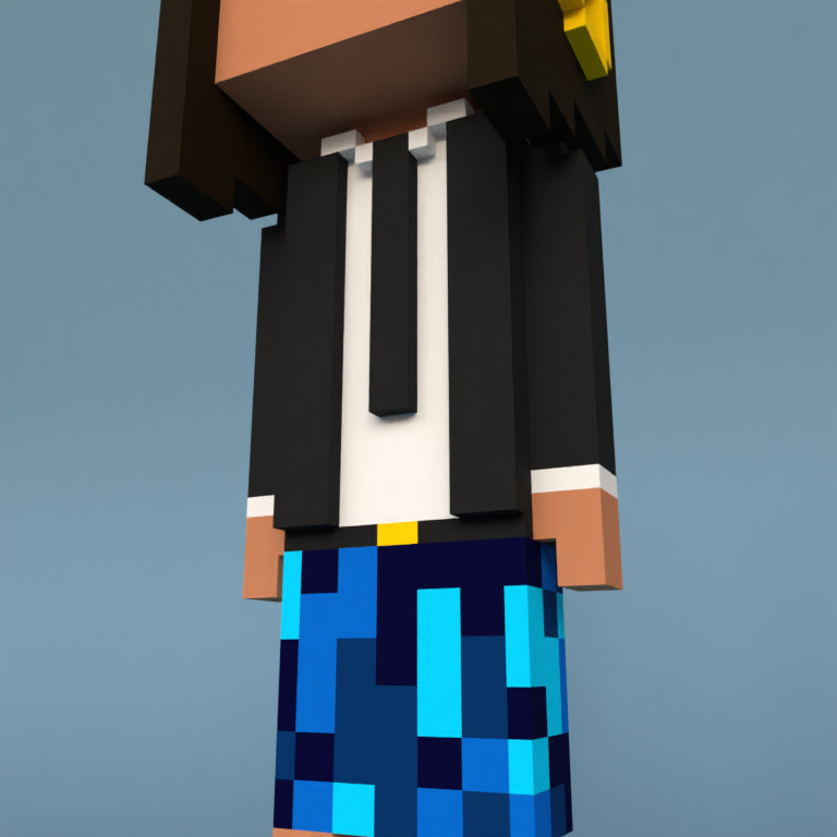 Meebit #17830 — Outfit