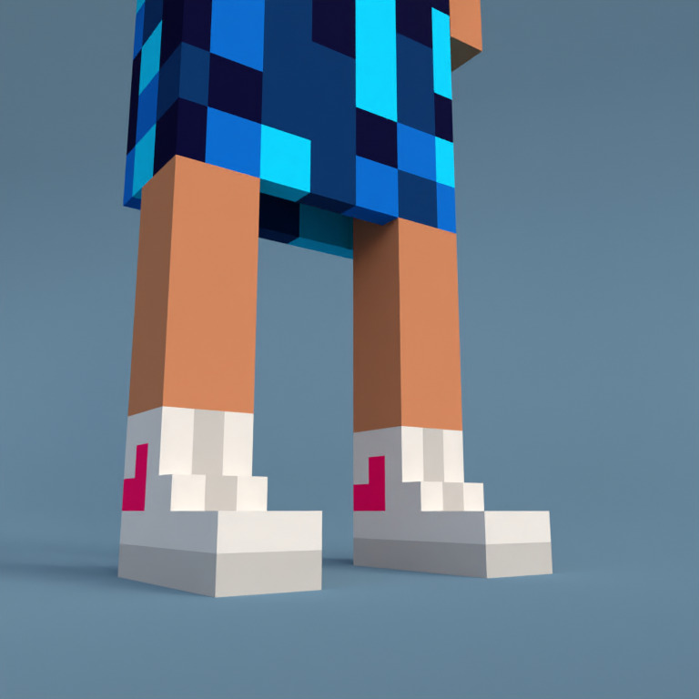 Meebit #17830 — Shoes