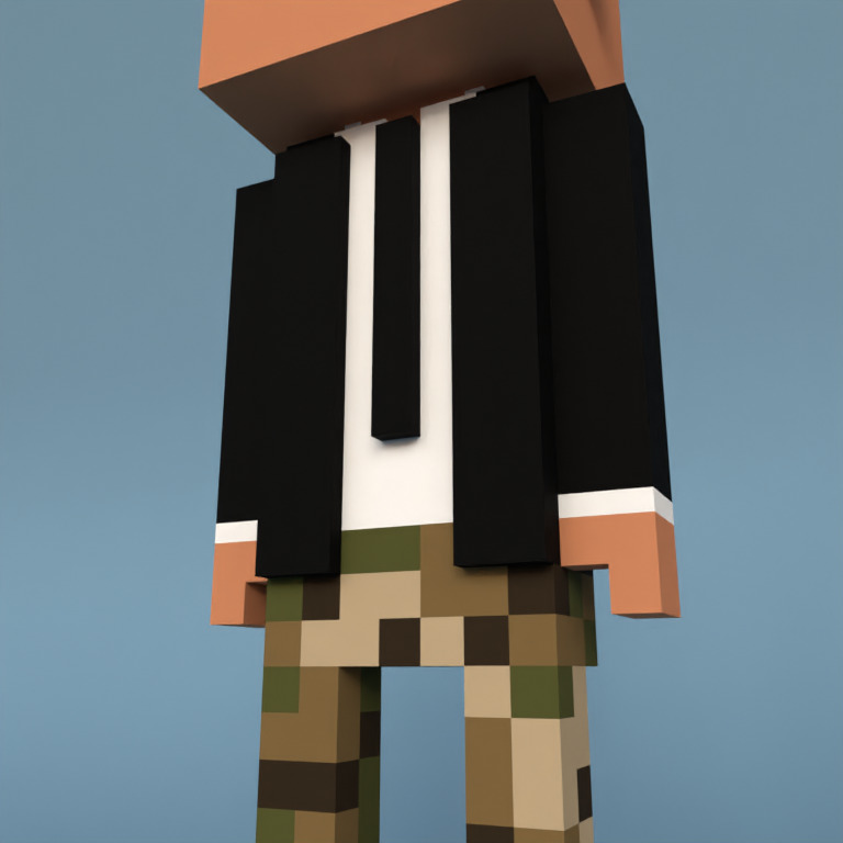 Meebit #17831 — Outfit