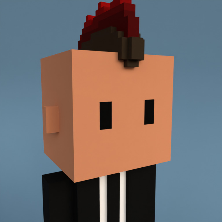 Meebit #17831 — Portrait