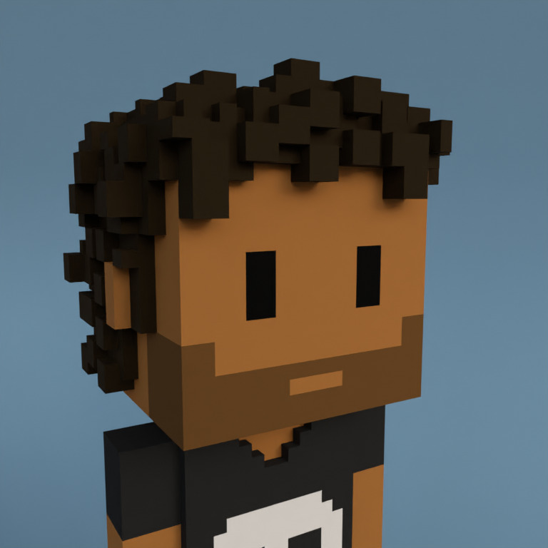 Meebit #17833 — Portrait