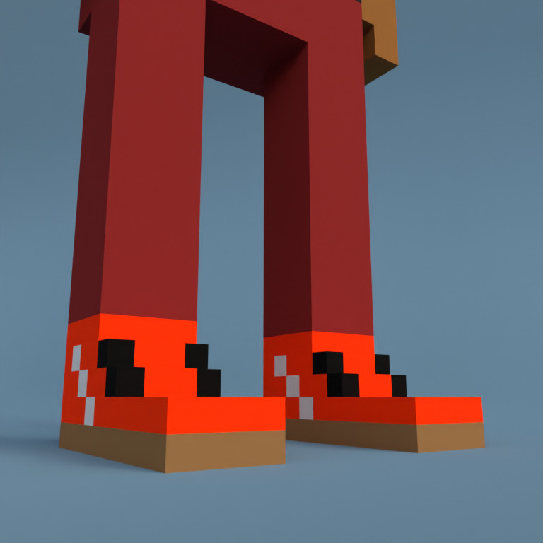 Meebit #17833 — Shoes