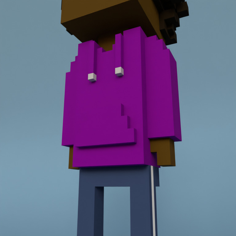 Meebit #17834 — Outfit