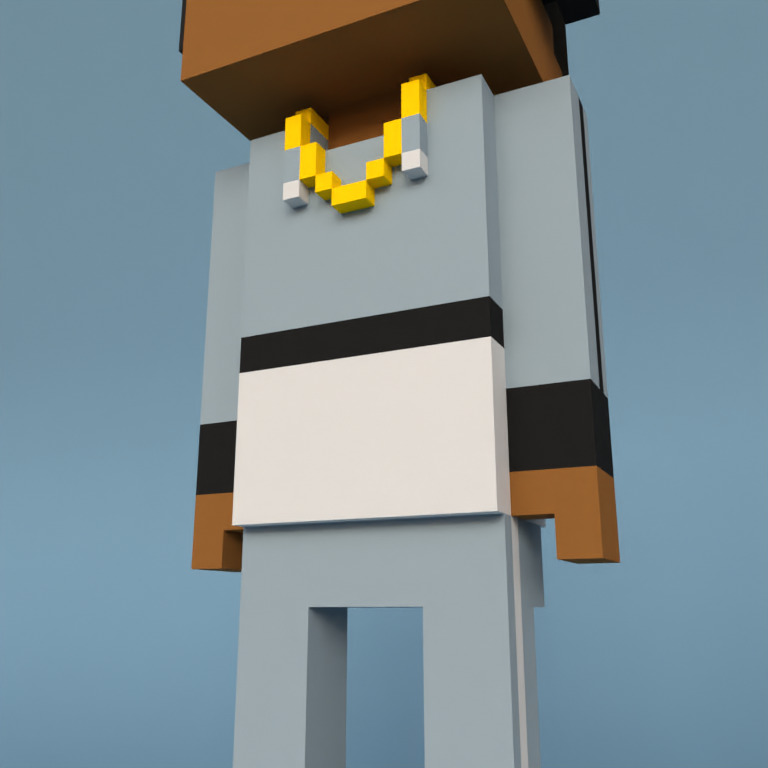 Meebit #17835 — Outfit