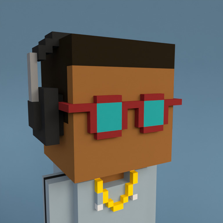 Meebit #17835 — Portrait