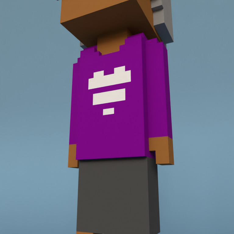 Meebit #17836 — Outfit