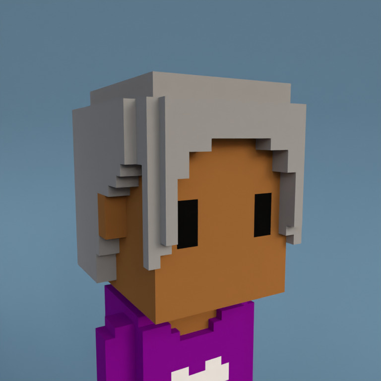 Meebit #17836 — Portrait