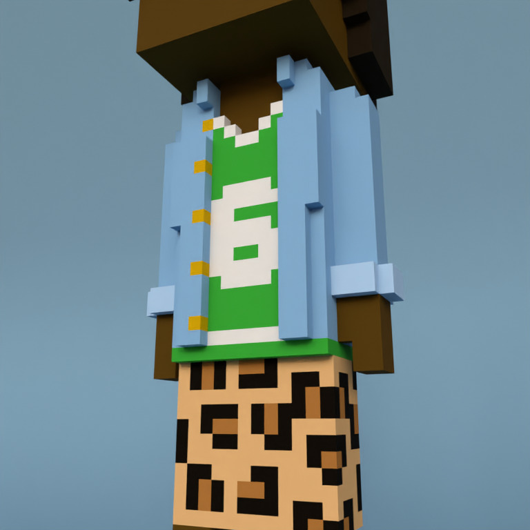 Meebit #17837 — Outfit
