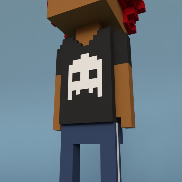 Meebit #17838 — Outfit