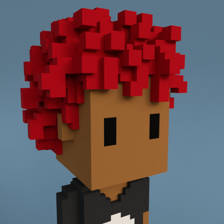 Meebit #17838 — Portrait