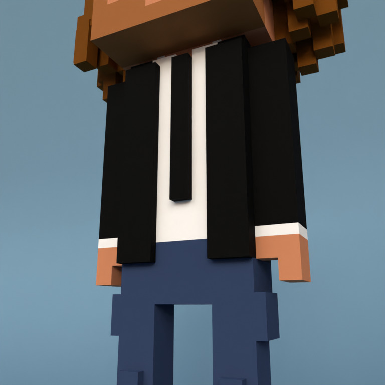 Meebit #17839 — Outfit