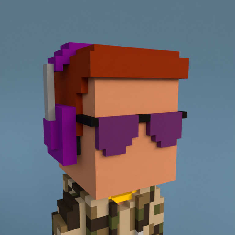 Meebit #17840 — Portrait