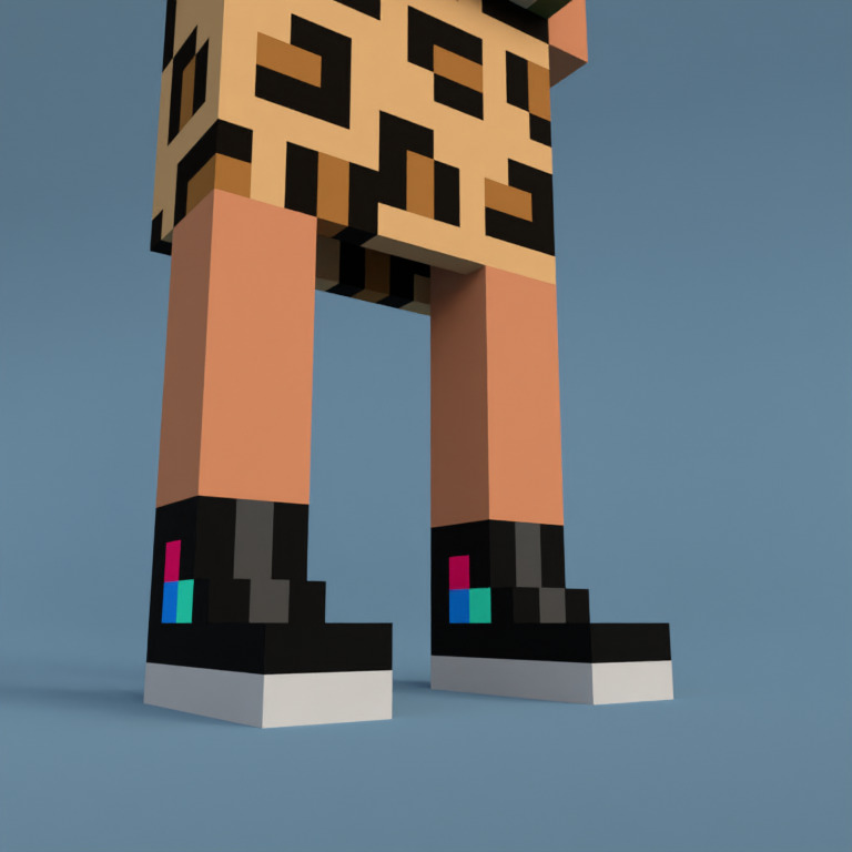 Meebit #17840 — Shoes