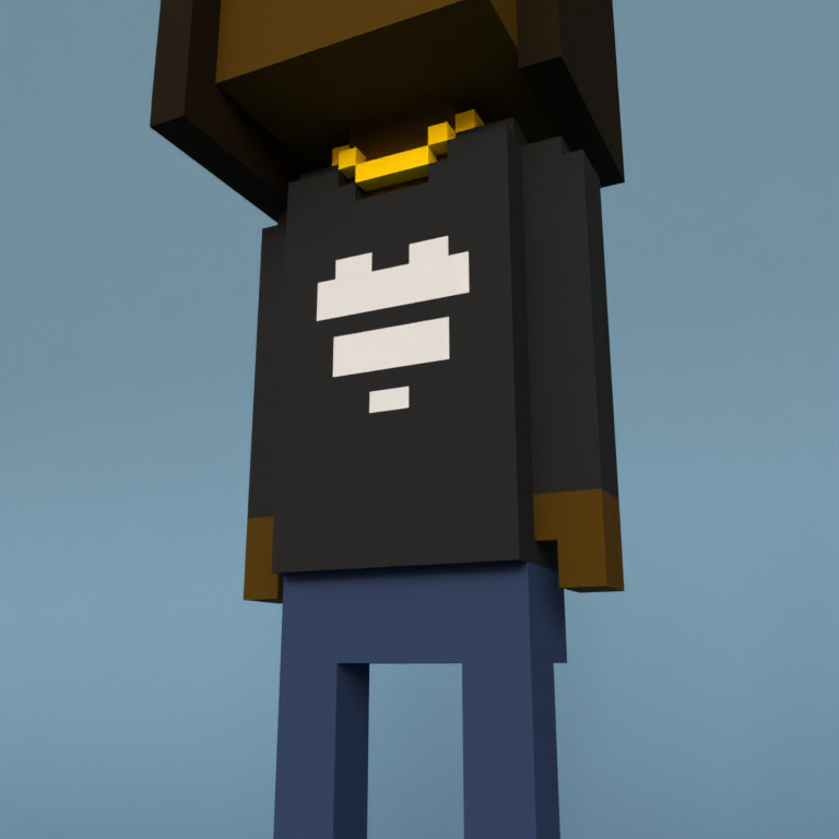 Meebit #17841 — Outfit