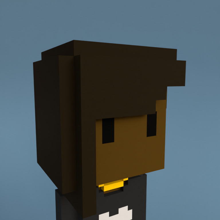 Meebit #17841 — Portrait
