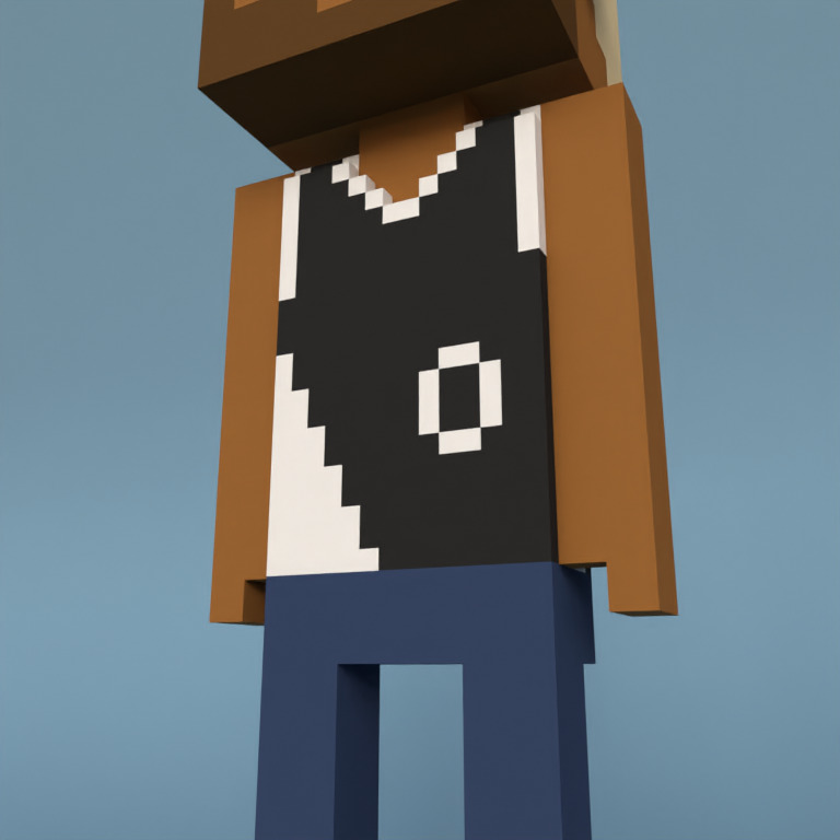 Meebit #17842 — Outfit