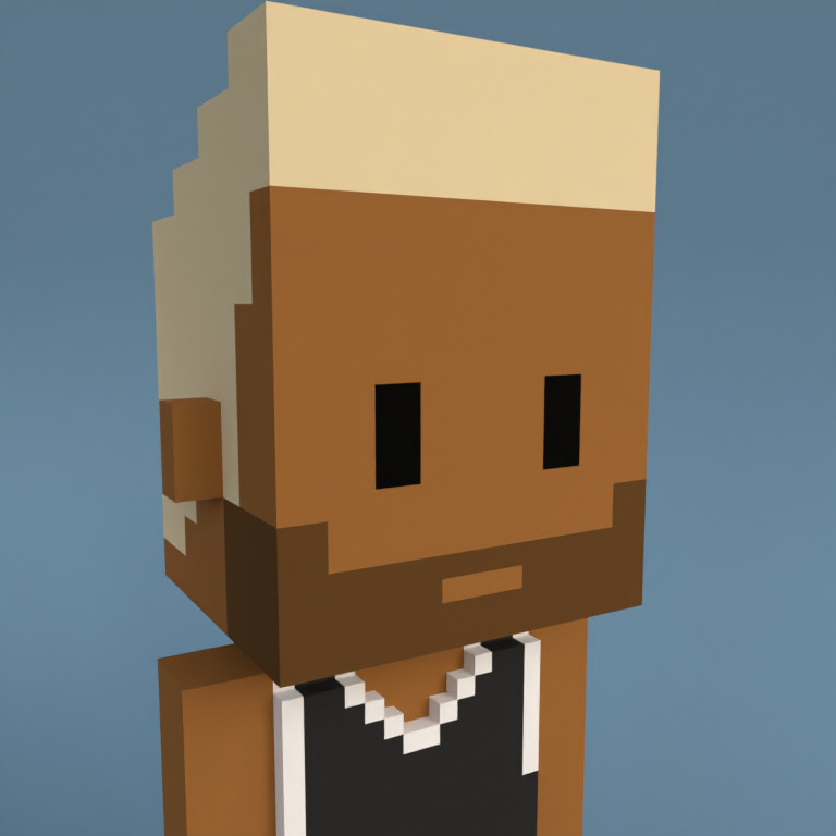 Meebit #17842 — Portrait