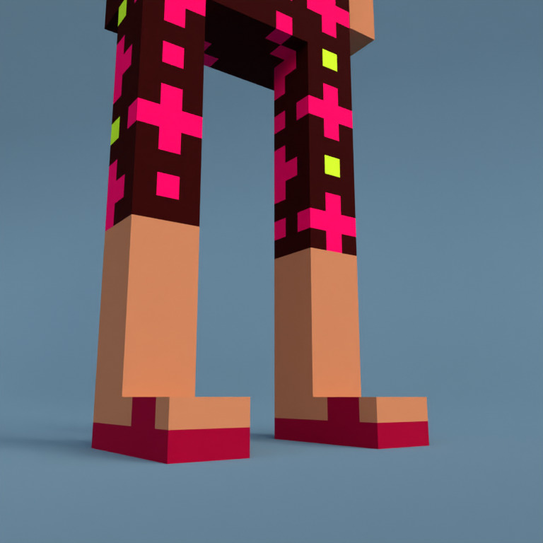 Meebit #17843 — Shoes