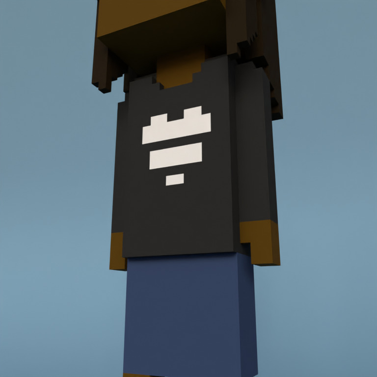Meebit #17844 — Outfit