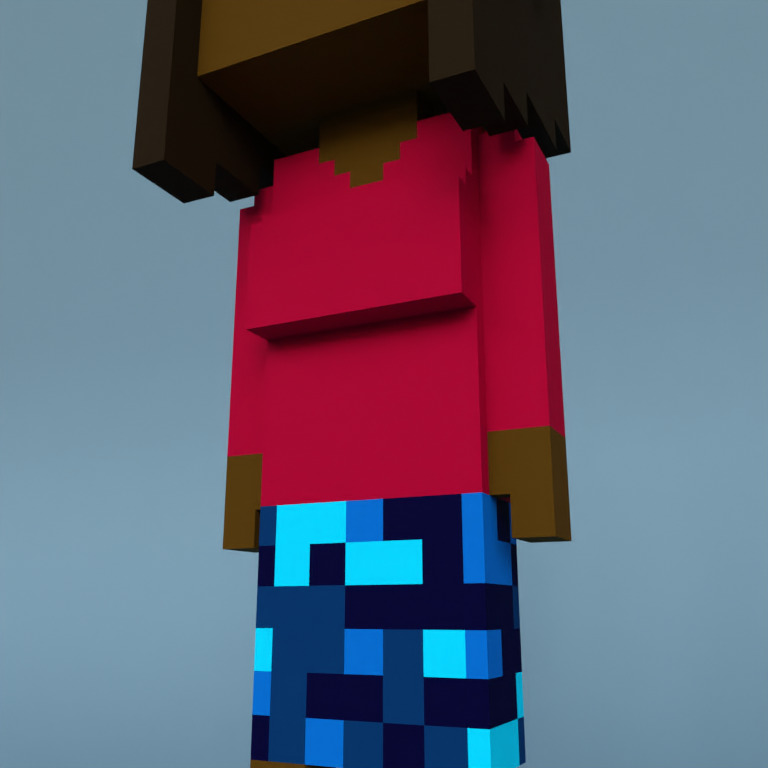 Meebit #17845 — Outfit