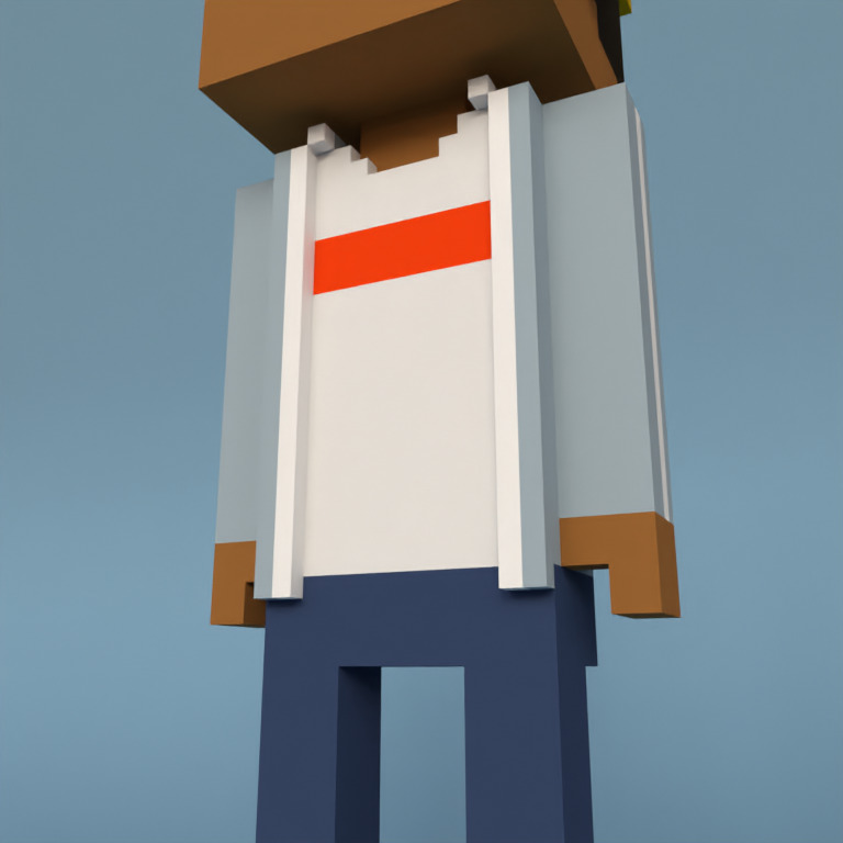 Meebit #17846 — Outfit