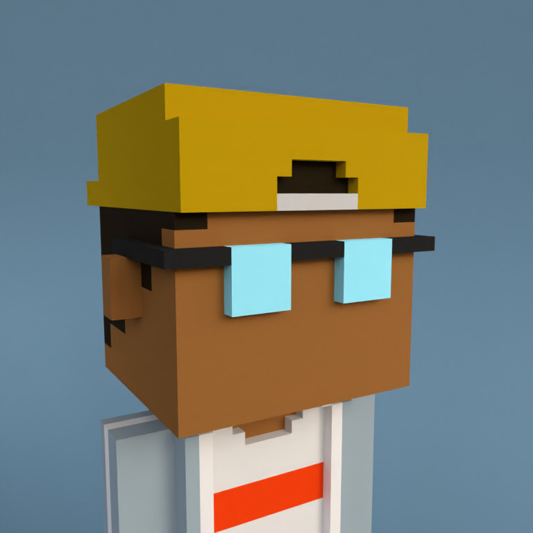 Meebit #17846 — Portrait