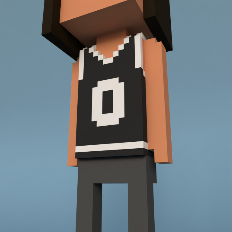 Meebit #17848 — Outfit
