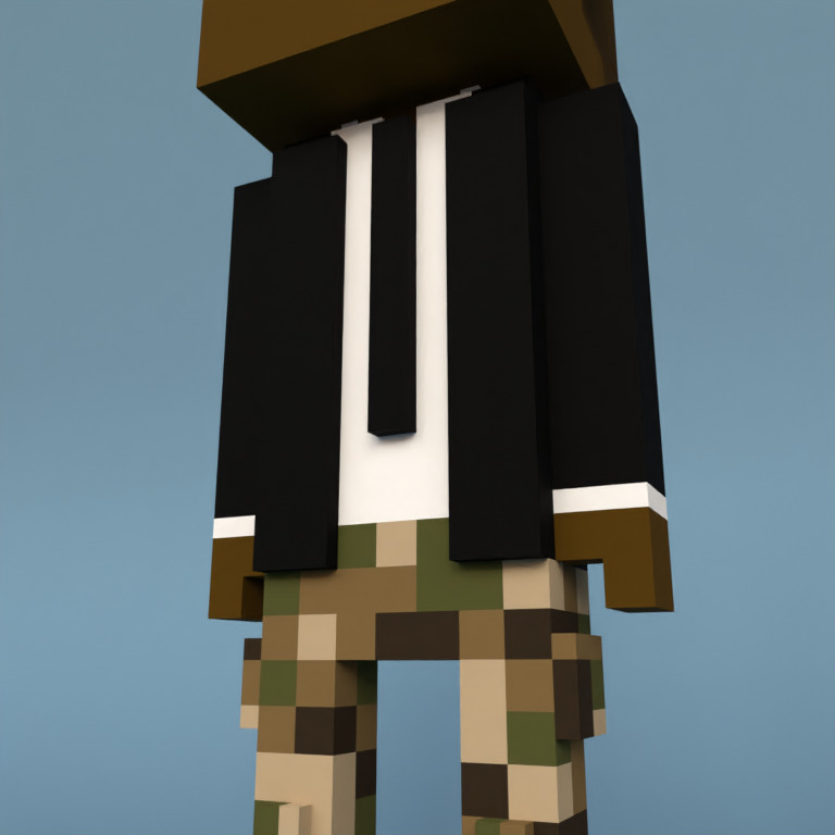 Meebit #17849 — Outfit