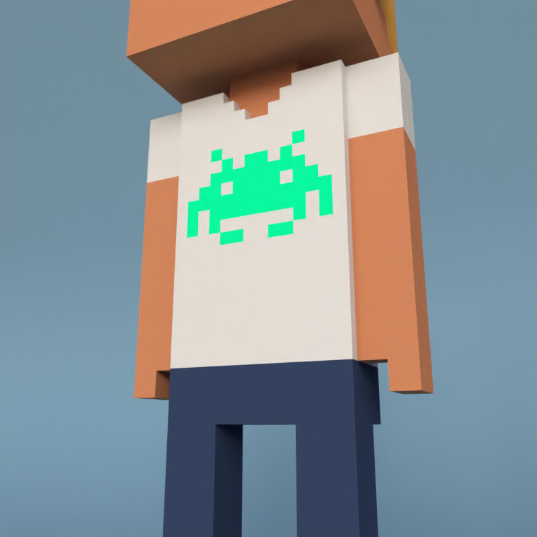 Meebit #17850 — Outfit