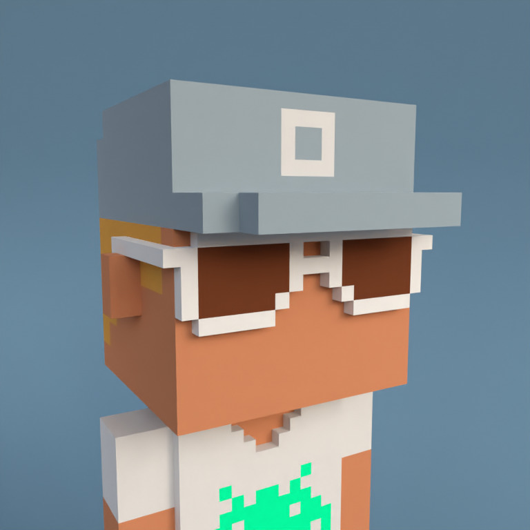 Meebit #17850 — Portrait