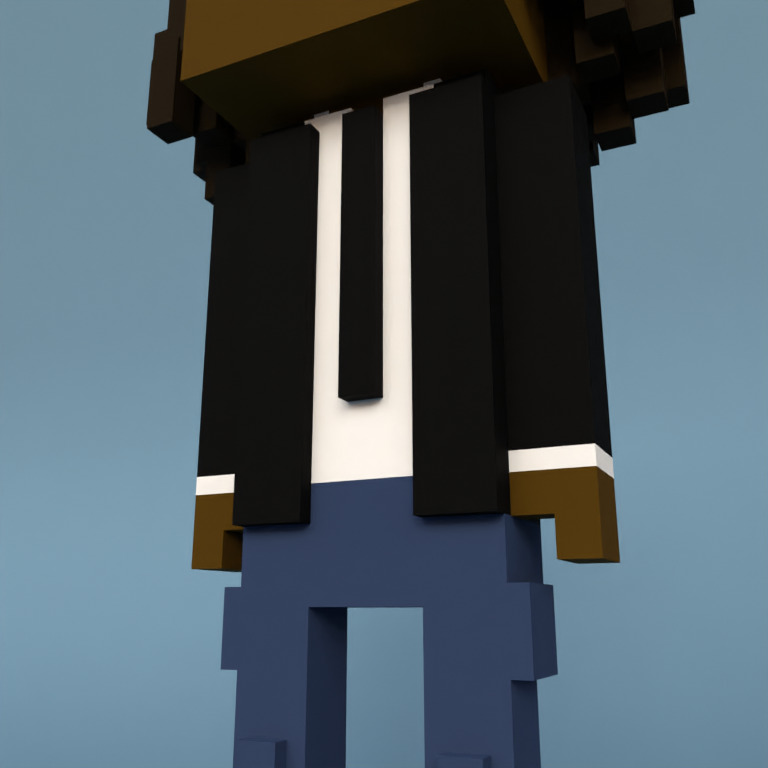 Meebit #17851 — Outfit