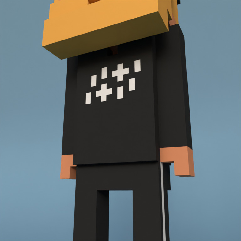 Meebit #17852 — Outfit