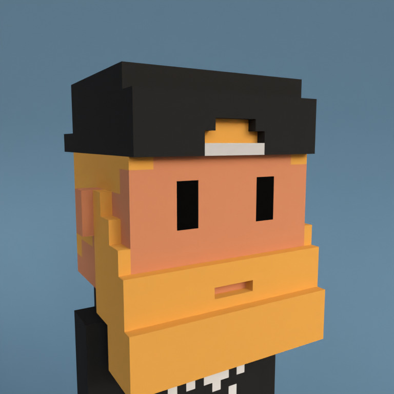 Meebit #17852 — Portrait