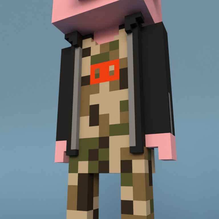 Meebit #17853 — Outfit