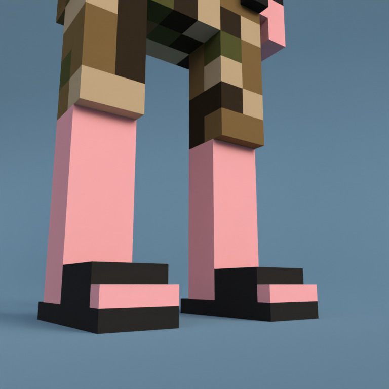 Meebit #17853 — Shoes