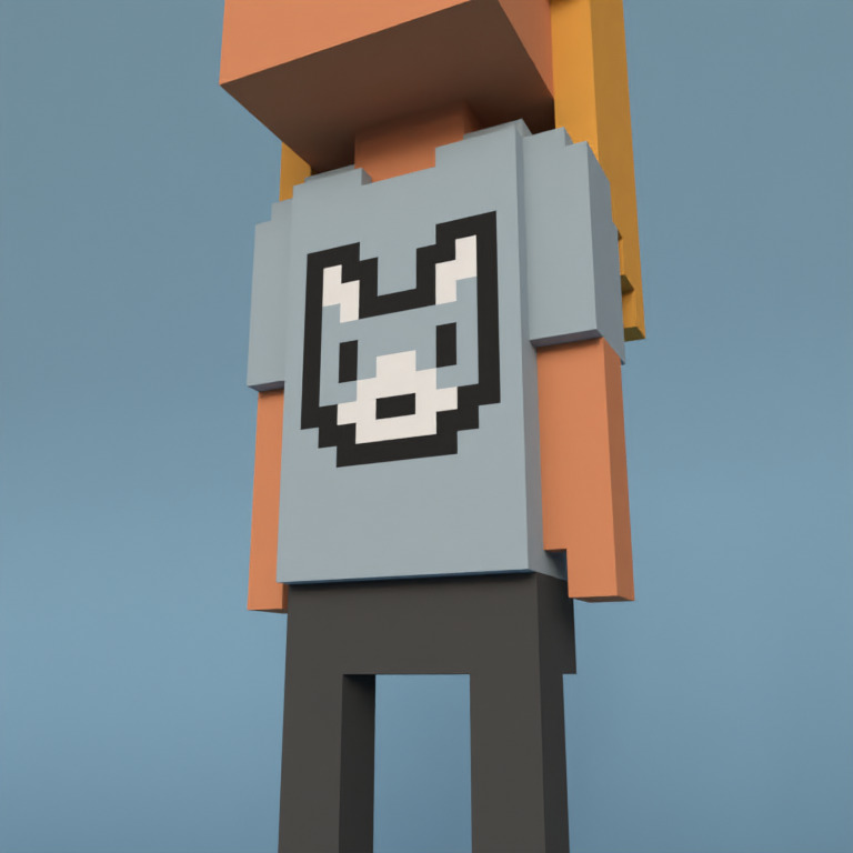 Meebit #17854 — Outfit