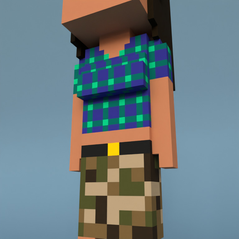 Meebit #17855 — Outfit