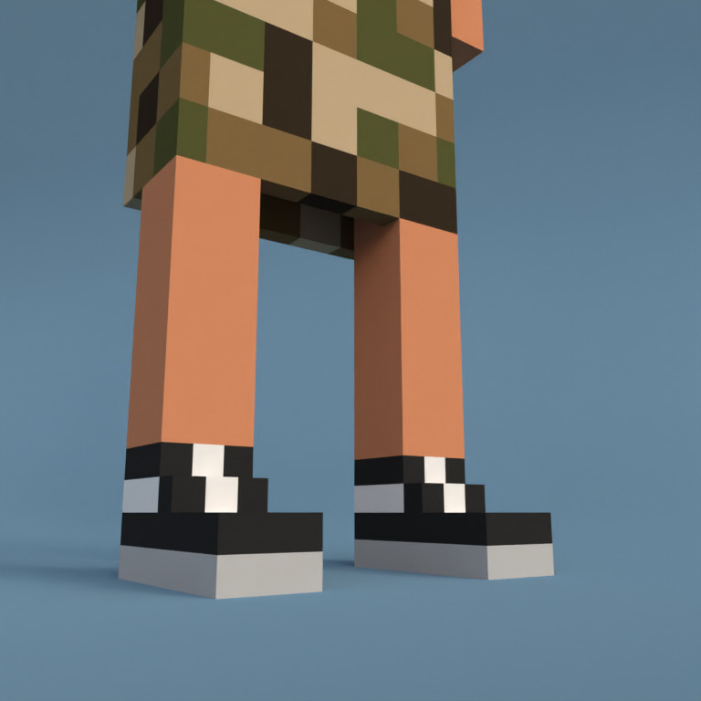 Meebit #17855 — Shoes