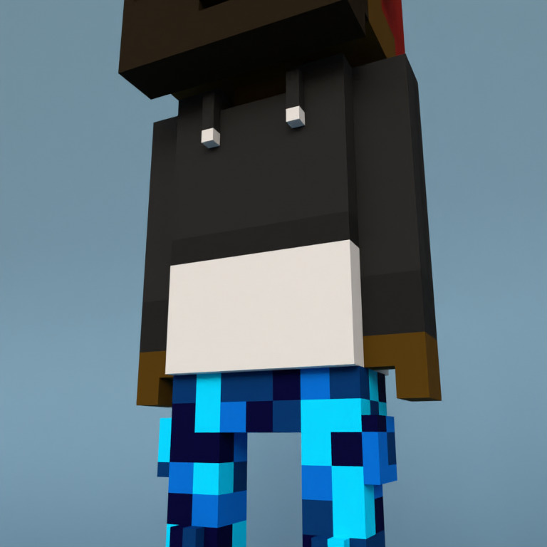 Meebit #17856 — Outfit