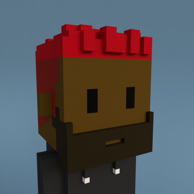 Meebit #17856 — Portrait