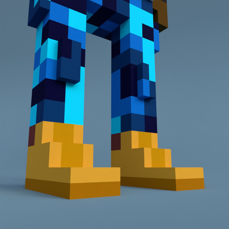 Meebit #17856 — Shoes