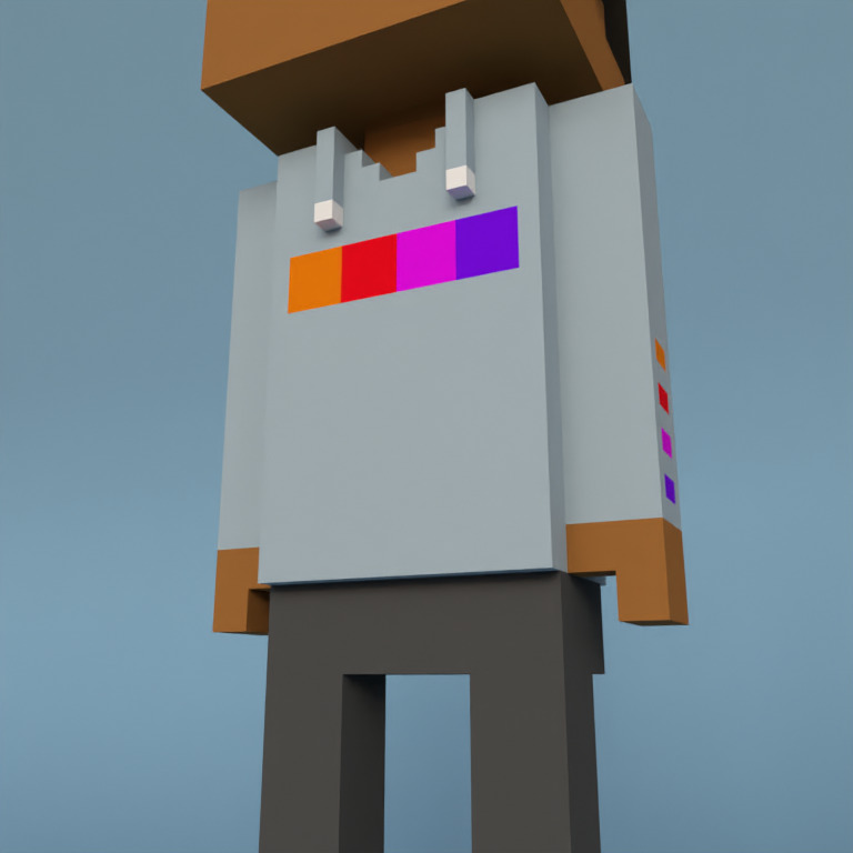 Meebit #17857 — Outfit