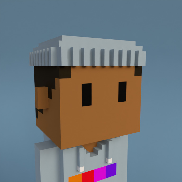 Meebit #17857 — Portrait